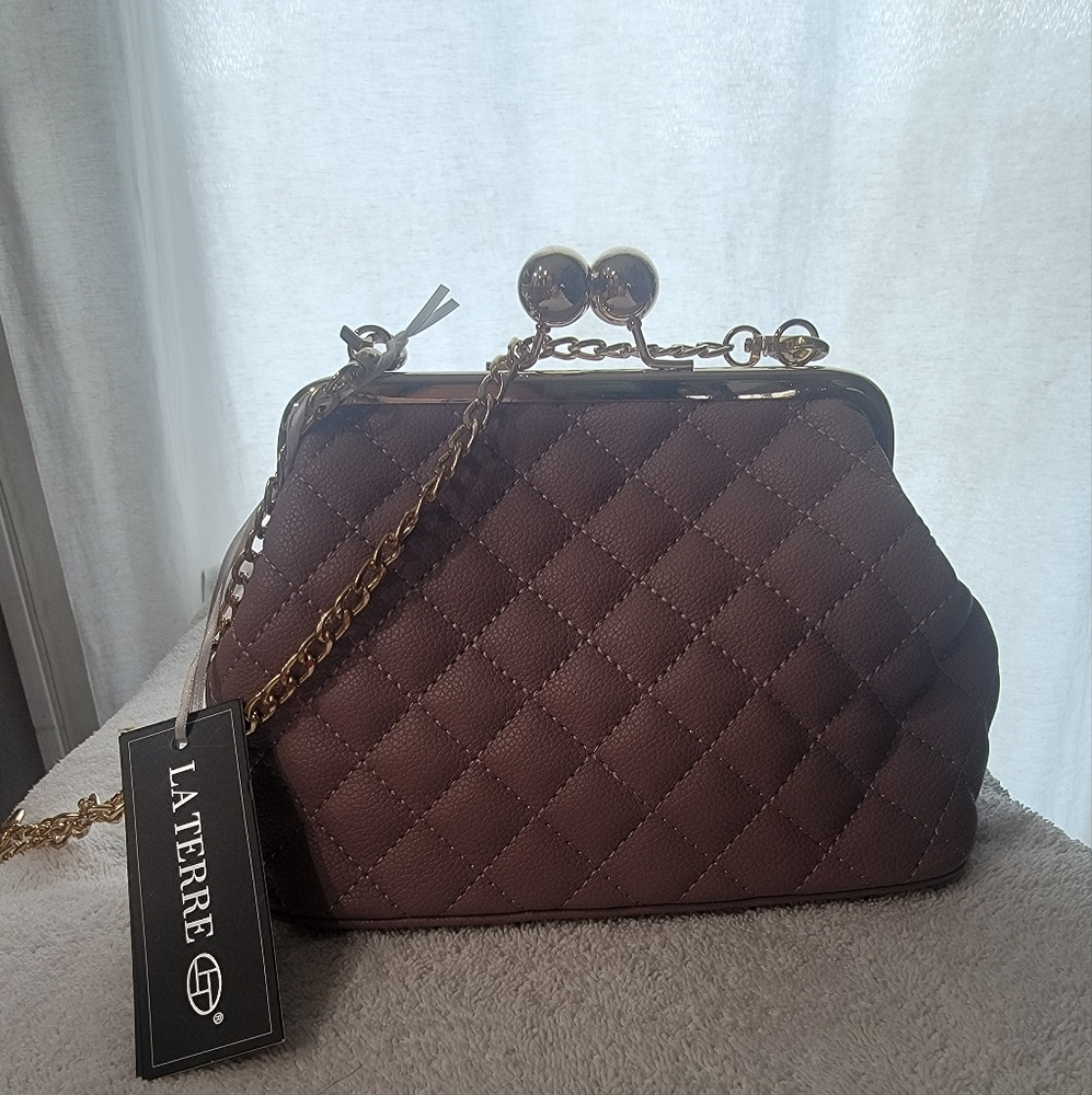 Dark Pink Purse